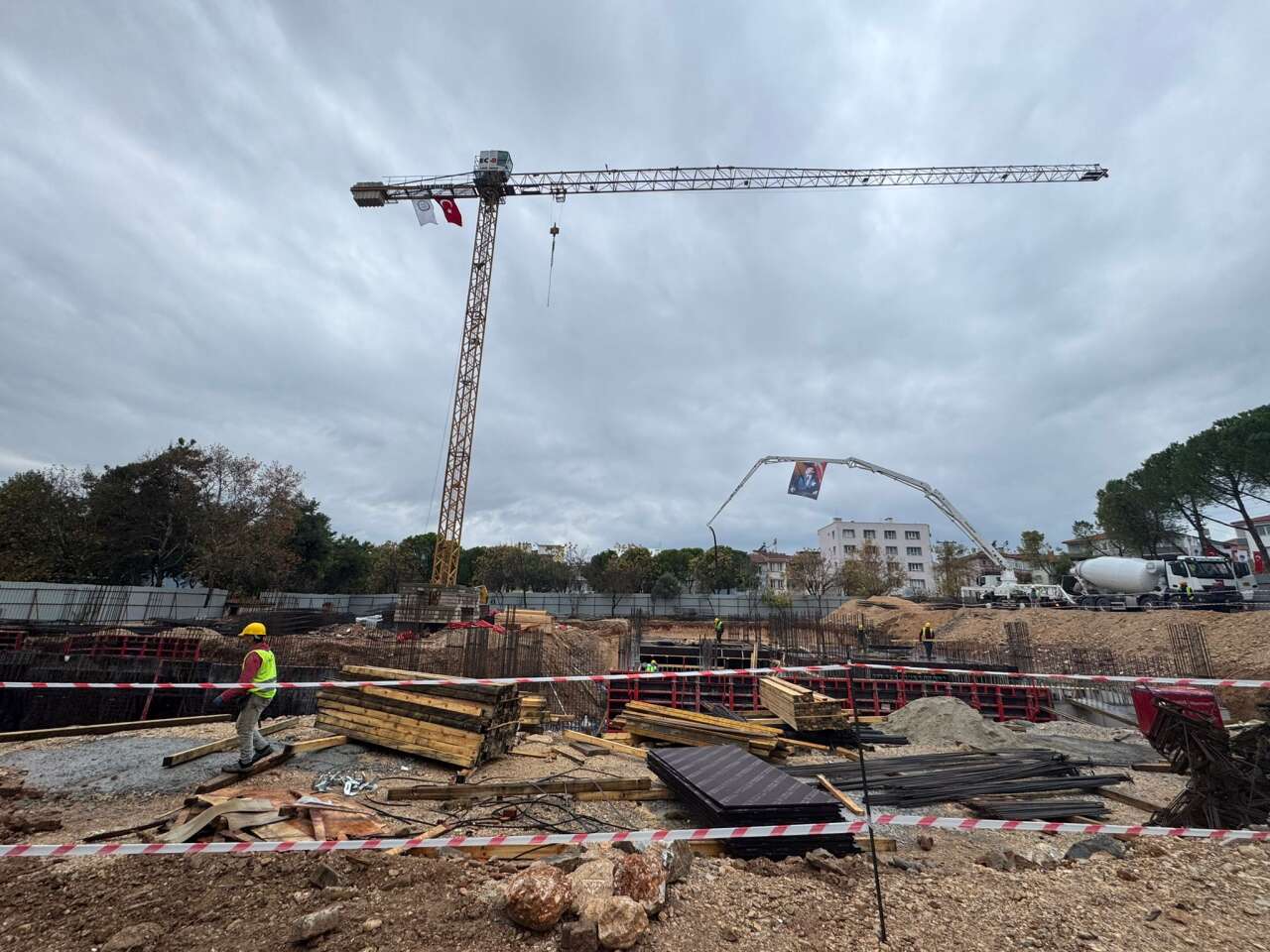 Muğla’da Yeni Huzurevinin Temeli Atıldı: “Bu Merkez Bir Yaşam Alanı Olacak” 15